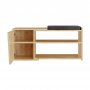 HANAH HOME Cipelarnik Fiona Oak - slika 4