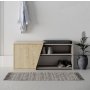 HANAH HOME Cipelarnik Fiona Oak Light Mocha - slika 2