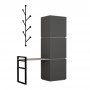 HANAH HOME Cipelarnik Mello Anthracite - slika 1