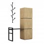 HANAH HOME Cipelarnik Mello Oak - slika 1