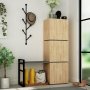 HANAH HOME Cipelarnik Mello Oak - slika 2