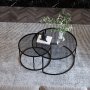 HANAH HOME Sto za dnevnu sobu Tokyo Black - slika 4
