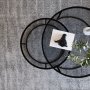 HANAH HOME Sto za dnevnu sobu Tokyo Black - slika 5