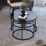 HANAH HOME Sto za dnevnu sobu Tokyo Black - slika 2