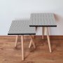 HANAH HOME Sto za dnevnu sobu 2SHP234 White - slika 1