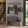 HANAH HOME Cipelarnik sa visećim delovima (855DTE4040) - slika 2