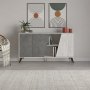 HANAH HOME Komoda Fione 150 sivo/bela (855DTE4240) - slika 1