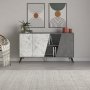 HANAH HOME Komoda Fione 150 Retro siva - slika 1