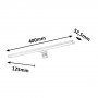 RABALUX Levon 2114 LED 8 W Zidna lampa - slika 3