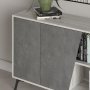 HANAH HOME Komoda Fione 180 Ancient White - slika 4