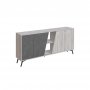 HANAH HOME Komoda Fione 180 Ancient White - slika 5