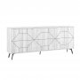 HANAH HOME Komoda Dune 183 bela - slika 1