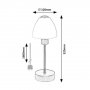 RABALUX 2296 Lydia Stona lampa - slika 2