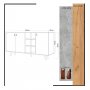 HANAH HOME Komoda Prilika - slika 5