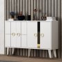 HANAH HOME Komoda Eagle, bela - slika 4