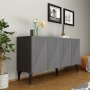 HANAH HOME Komoda Draw, siva - slika 4