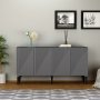 HANAH HOME Komoda Draw, siva - slika 2