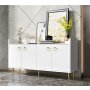 HANAH HOME Komoda Daring bela - slika 3