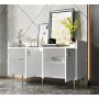 HANAH HOME Komoda Daring bela - slika 4