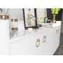 HANAH HOME Komoda Daring bela - slika 5