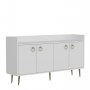 HANAH HOME Komoda Daring bela - slika 1