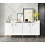 HANAH HOME Komoda Daring bela - slika 2