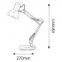 RABALUX 4178 Samson Stona lampa - slika 2