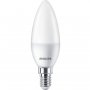 PHILIPS LED sijalica E14 C 4.9W NW 4000K - slika 1