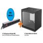 INTELLINET 19'' Zidni orman 6U 560mm 714785 + PDU 8 Output 713986 - slika 1