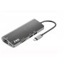 MS USB HUB C500 Type-C HDMI VGA USB3.0 - slika 1