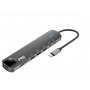 MS SB HUB C300, Type-C HDMI USB3.0 LAN - slika 1