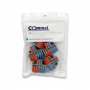 COMMEL Brza Klema 2-6 0,2-2,5(4) Mm2, 5 Komada - slika 2