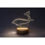 RABALUX Stona lampa akali bukva 76002 - slika 2