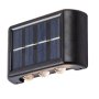 RABALUX Solarna rasveta kangton crna - slika 1