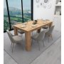 HANAH HOME Trpezarijski sto Linus 1600 Atlantic Pine - slika 1
