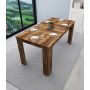 HANAH HOME Trpezarijski sto Linus 1600 Light Walnut - slika 1