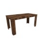 HANAH HOME Trpezarijski sto Linus 1600 Light Walnut - slika 4