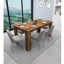 HANAH HOME Trpezarijski sto Linus 1600 Light Walnut - slika 2