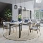 HANAH HOME Trpezarijski sto Pal White - slika 3