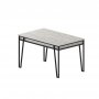 HANAH HOME Trpezarijski sto Pal White - slika 1