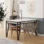 HANAH HOME Trpezarijski sto Pal White - slika 2