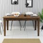 HANAH HOME Trpezarijski sto Milan 516 Walnut - slika 3