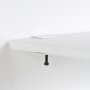 HANAH HOME Trpezarijski sto Alfeios WhiteWhite - slika 5