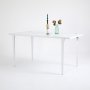 HANAH HOME Trpezarijski sto Pineios White - slika 2
