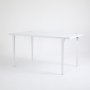 HANAH HOME Trpezarijski sto Pineios White - slika 3