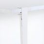 HANAH HOME Trpezarijski sto Pineios White - slika 5
