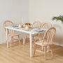 HANAH HOME Trpezarijski sto Pineios White - slika 1