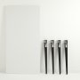 HANAH HOME Trpezarijski sto Pineios WhiteBlack - slika 4