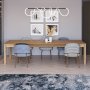 HANAH HOME Trpezarijski sto Hamira L - slika 4