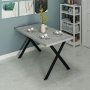 HANAH HOME Trpezarijski sto Brayn Grey - slika 3